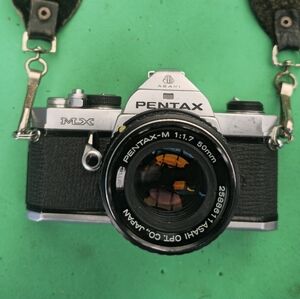 Pentax MX film camera